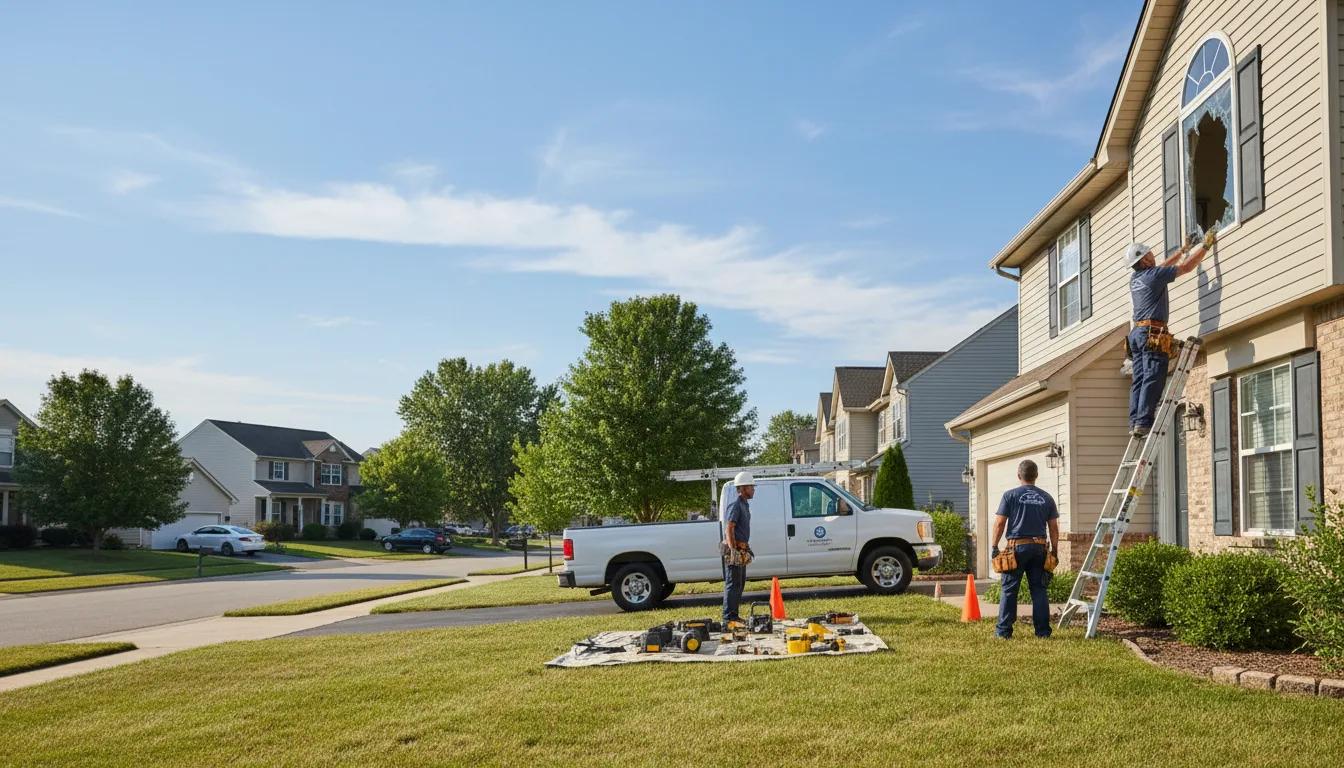 Expert window installer providing residential service in Tioga, TX